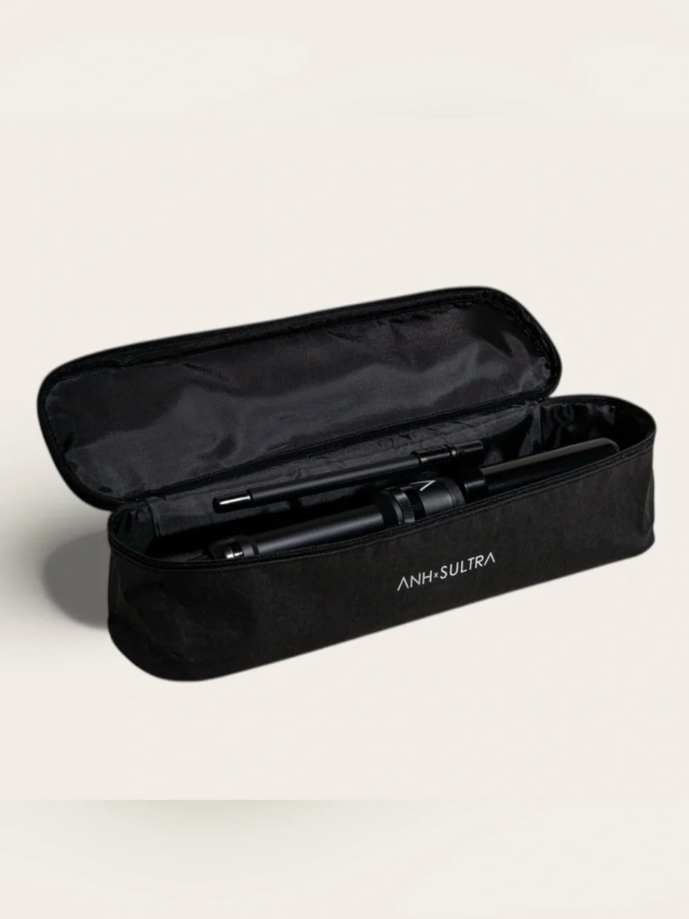 ANH-SULTRA PRO MARCEL IRON 1.25 Curling Iron Black 1.25 in Barrel